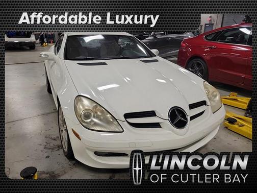 2005 Mercedes-Benz SLK-Class SLK350 Roadster