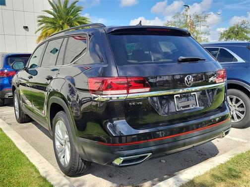 2021 Volkswagen Atlas 3.6L SE w/Technology