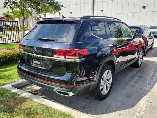 2021 Volkswagen Atlas 3.6L SE w/Technology