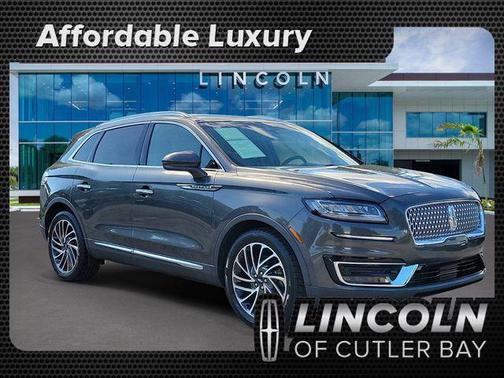 Magnetic Gray Metallic 2019 Lincoln Nautilus Reserve