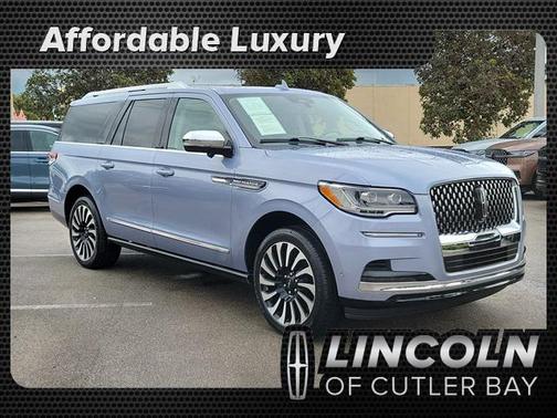 2023 Lincoln Navigator Black Label