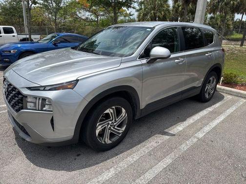 Shimmering Silver 2023 Hyundai SANTA FE SE