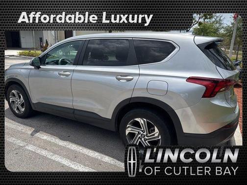 Shimmering Silver 2023 Hyundai SANTA FE SE