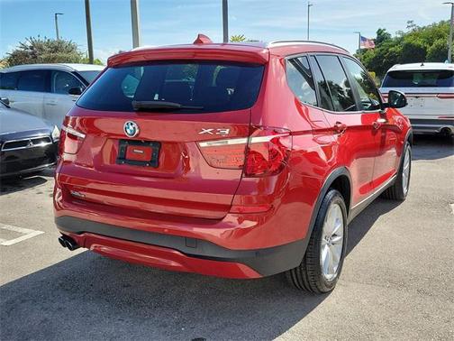 2017 BMW X3 xDrive28i