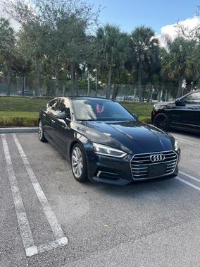 2018 Audi A5 2.0T Premium Plus