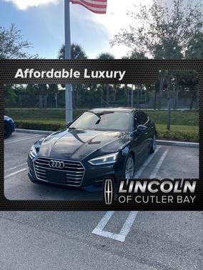 2018 Audi A5 2.0T Premium Plus