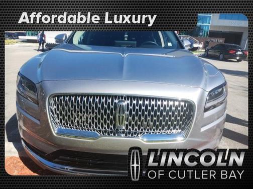 2023 Lincoln Nautilus Standard