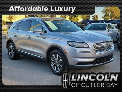 2023 Lincoln Nautilus Standard