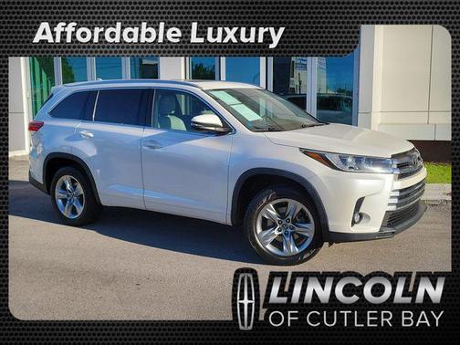 2019 Toyota Highlander Limited