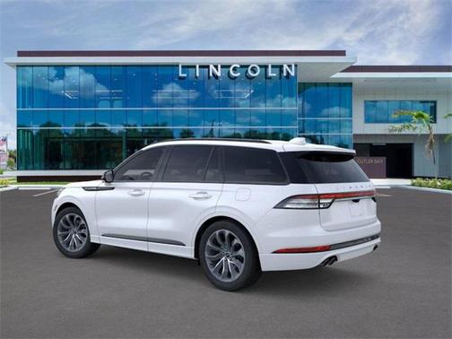 2025 Lincoln Aviator Premiere