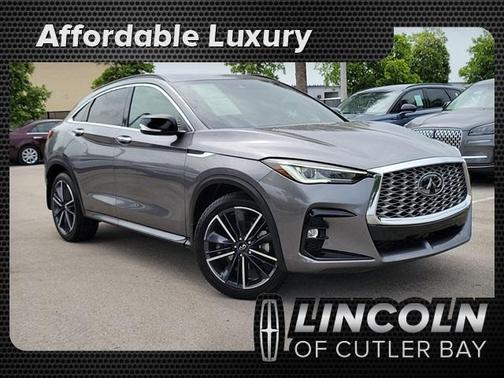 2023 INFINITI QX55 LUXE