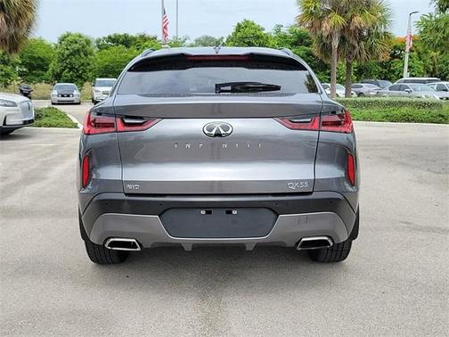 2023 INFINITI QX55 LUXE