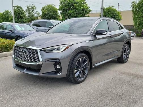 2023 INFINITI QX55 LUXE