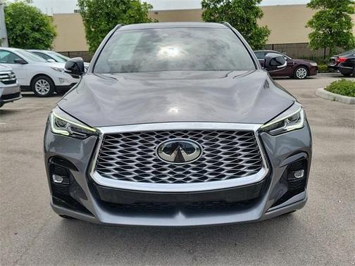 2023 INFINITI QX55 LUXE