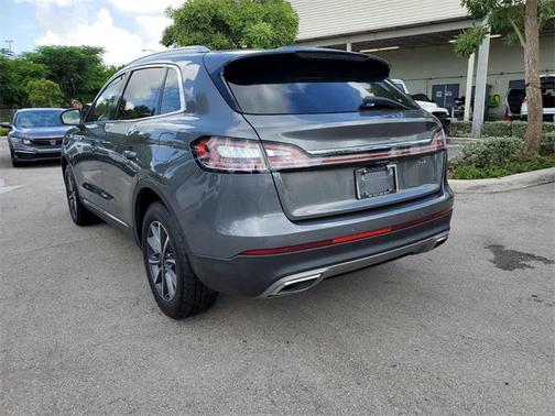 2021 Lincoln Nautilus Standard