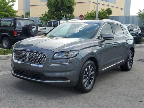 2021 Lincoln Nautilus Standard