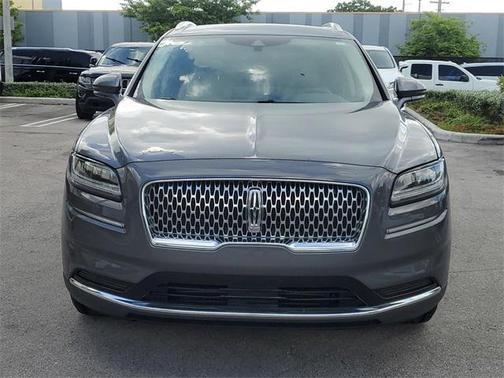 2021 Lincoln Nautilus Standard