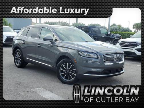 2021 Lincoln Nautilus Standard