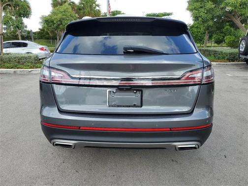 2021 Lincoln Nautilus Standard