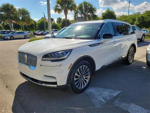 2024 Lincoln Aviator Premiere