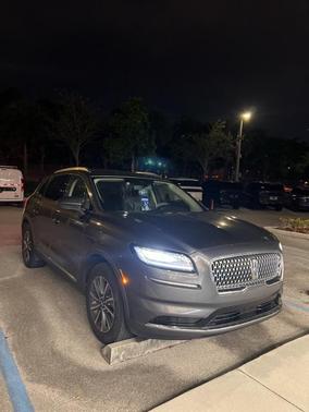 2022 Lincoln Nautilus Standard