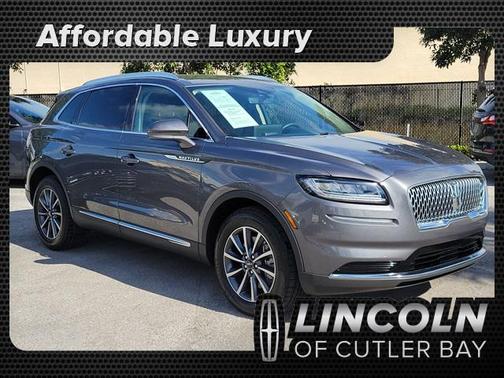2022 Lincoln Nautilus Standard
