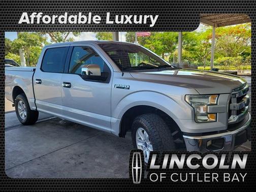2015 Ford F-150 XLT
