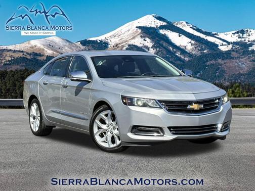 Gray 2016 Chevrolet Impala 2LZ