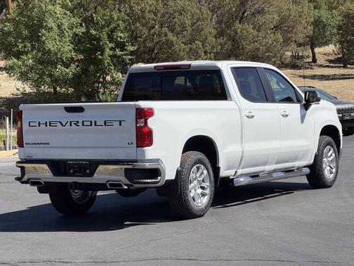 White 2026 Chevrolet Silverado 1500 LT
