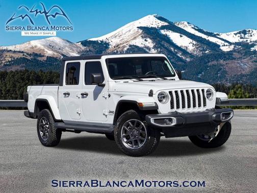 White 2020 Jeep Gladiator Overland