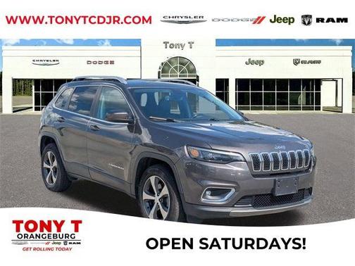 2019 Jeep Cherokee Limited 4x4