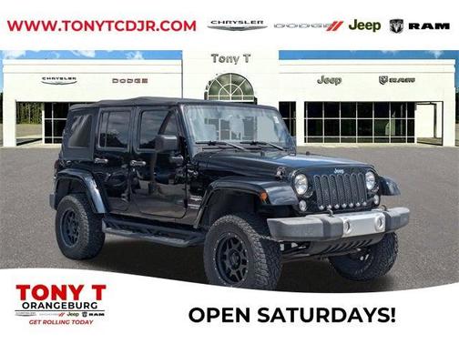 2015 Jeep Wrangler Unlimited Sahara