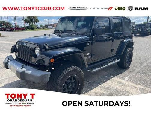 2015 Jeep Wrangler Unlimited Sahara