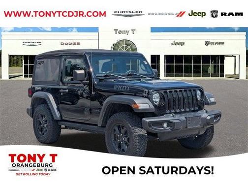 2021 Jeep Wrangler Willys Sport 4X4