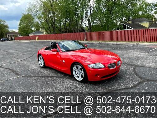 2005 BMW Z4 3.0i Roadster