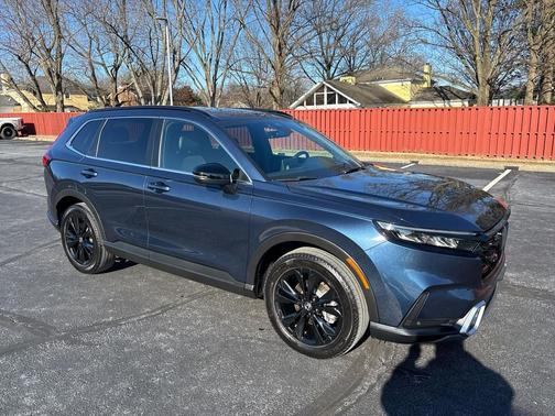 2024 Honda CR-V Hybrid Sport Touring AWD