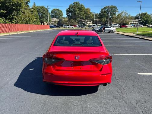2022 Honda Civic Sport