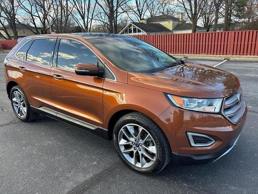 2017 Ford Edge Titanium