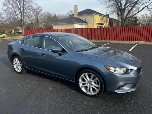 Blue Reflex Mica 2014 Mazda Mazda6 i Touring Sedan