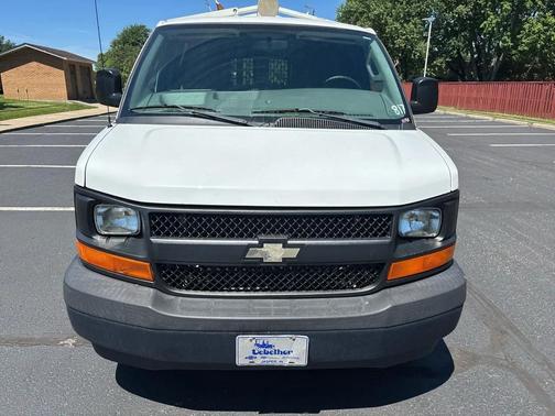 Summit White 2017 Chevrolet Express 2500 Work Van