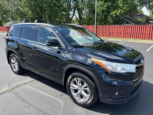 Attitude Black Metallic 2015 Toyota Highlander XLE