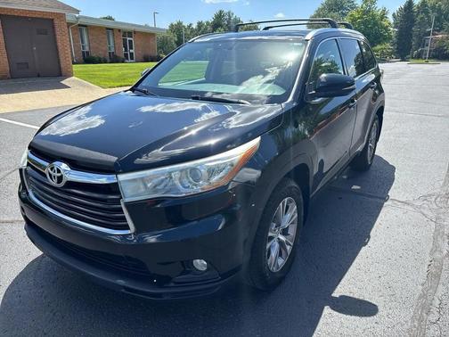 Attitude Black Metallic 2015 Toyota Highlander XLE