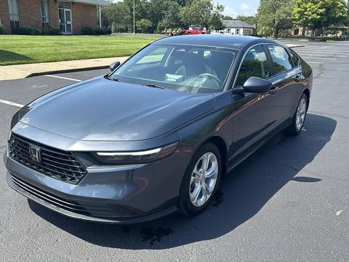 Meteorite Gray Metallic 2024 Honda Accord LX 1.5T