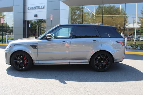 2022 Land Rover Range Rover Sport SVR Carbon Edition