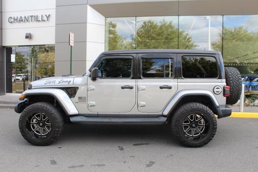 2019 Jeep Wrangler Unlimited Sahara
