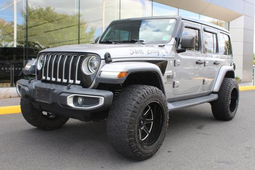 2019 Jeep Wrangler Unlimited Sahara
