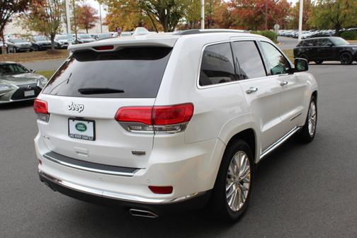 2018 Jeep Grand Cherokee Summit