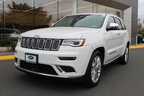 2018 Jeep Grand Cherokee Summit