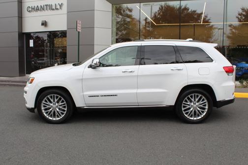 2018 Jeep Grand Cherokee Summit