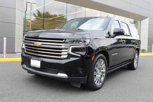 2021 Chevrolet Suburban High Country